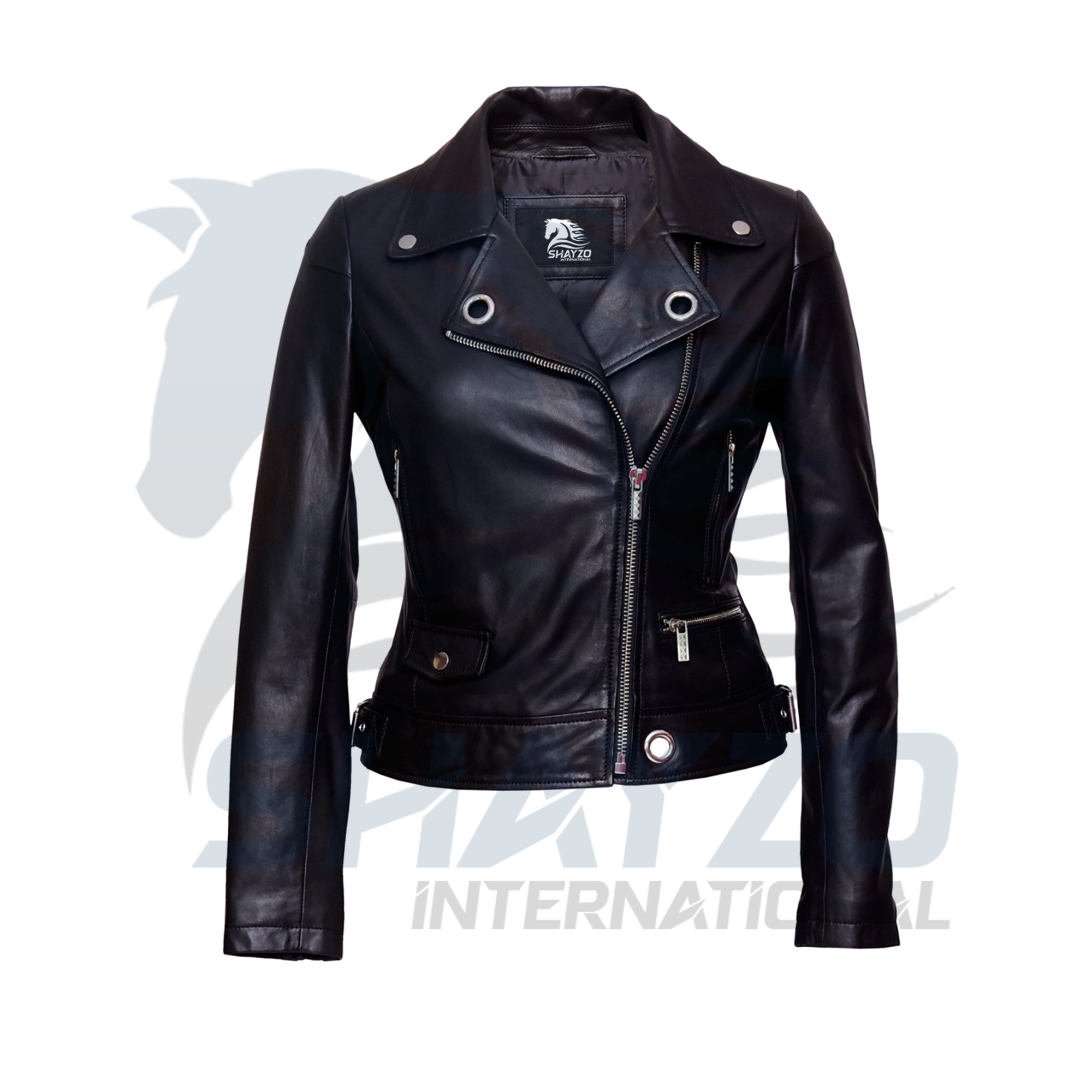 Women Leather Jacket